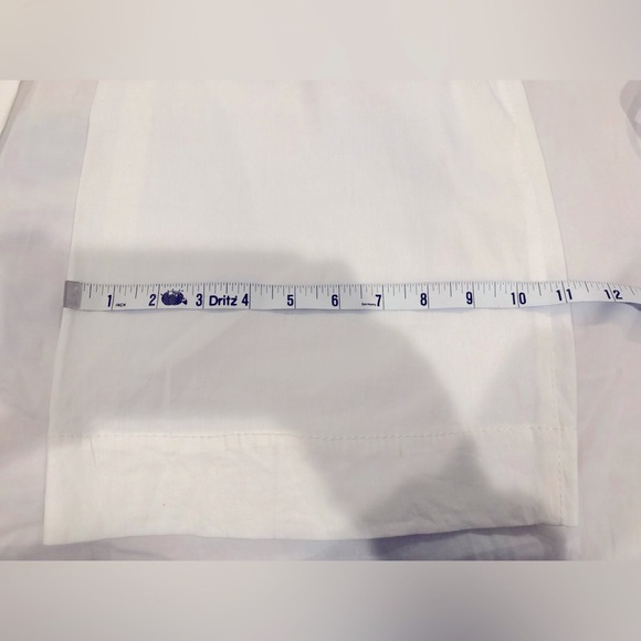 Elie Tahari Wide-Leg Pant in Linen, Viscose, Elastane - Picture 9 of 10